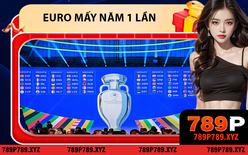 Euro Mấy Năm 1 Lần